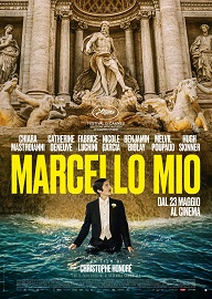 locandina di "Marcello Mio"