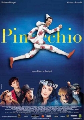 locandina di "Pinocchio"