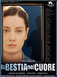 locandina di "La Bestia nel Cuore"