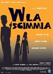 locandina di "Viva la Scimmia"