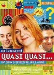locandina di "Quasi Quasi"
