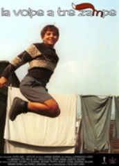 locandina di "La Volpe a Tre Zampe"