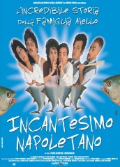 locandina di "Incantesimo Napoletano"