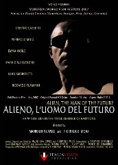 locandina di "Alieno, l'Uomo del Futuro"