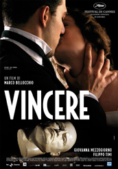 locandina di "Vincere"