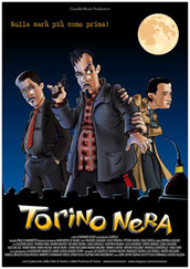 locandina di "Torino Nera"