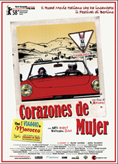 locandina di "Corazones de Mujer"