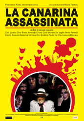 locandina di "La Canarina Assassinata"