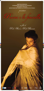 locandina di "Puccini e la Fanciulla"