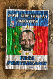 locandina di "Vota Provenzano"