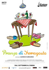 locandina di "Pranzo di Ferragosto"
