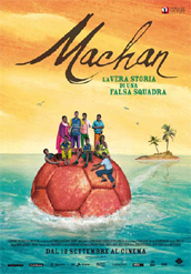 locandina di "Machan"