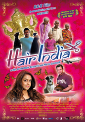 locandina di "Hair India"