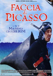 locandina di "Faccia di Picasso"