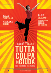locandina di "Tutta Colpa di Giuda - Una Commedia con Musica"