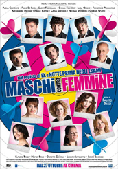 locandina di "Maschi Contro Femmine"
