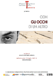 locandina di "Con gli Occhi di un Altro"