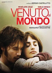 locandina di "Venuto al Mondo"