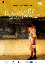 locandina di "Il Colore delle Parole"