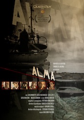locandina di "Alma"