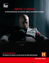 locandina di "Obbiettivo Mussolini"