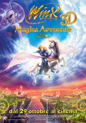 locandina di "Winx Club 3D - Magica Avventura"