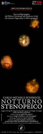 locandina di "Notturno Stenopeico"