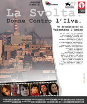 locandina di "La Svolta. Donne contro l'Ilva"