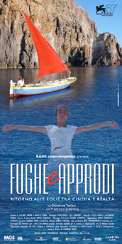 locandina di "Fughe e Approdi"