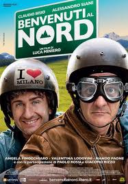 locandina di "Benvenuti al Nord"