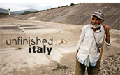 locandina di "Unfinished Italy"