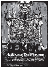 locandina di "Tekno - Il Respiro del Mostro"