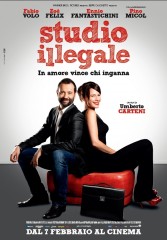 locandina di "Studio Illegale"