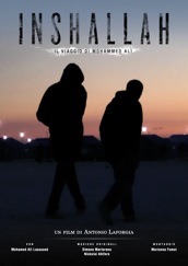 locandina di "Inshallah. Il Viaggio di Mohamed Ali'"