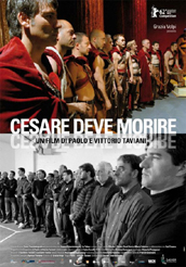 locandina di "Cesare deve Morire"