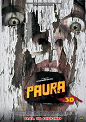 locandina di "Paura 3D"