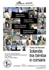 locandina di "Iolanda tra Bimba e Corsara"