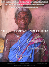 locandina di "Stelle Contate sulle Dita"