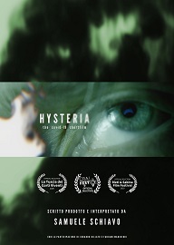 locandina di "Hysteria (the covid-19 shortfilm)"