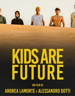 locandina di "Kids are Future"