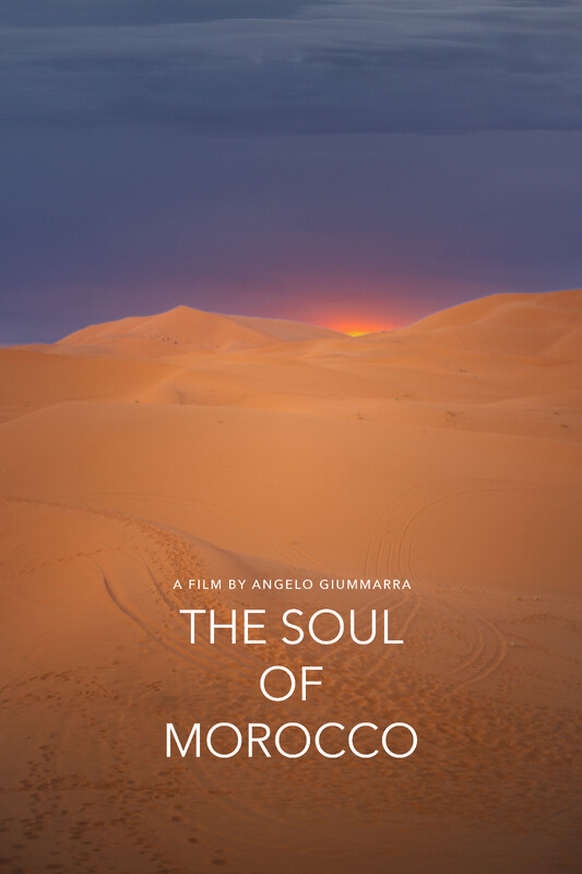 locandina di "The Soul of Morocco"