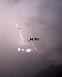 locandina di "The Eternal Struggle"