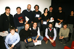 Corti d'Argento 2008: I vincitori