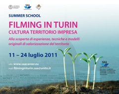 "Filming in Turin", un modo diverso di passare l'estate