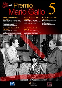 PREMIO MARIO GALLO La Calabria celebra il cinema di qualit