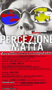 Percezione Matta, a Pescara una serata dedicata al documentario