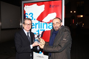 BERLINALE 63 - Cinecibo premia Giuseppe Tornatore