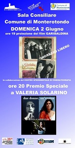 Domenica 2 giugno un premio a Valeria Solarino al Festival delle Cerase
