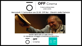 OFF Cinema dedica una serata a Carlo Monni