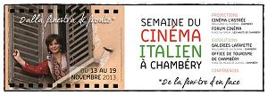 A Chambery la settimana del cinema italiano